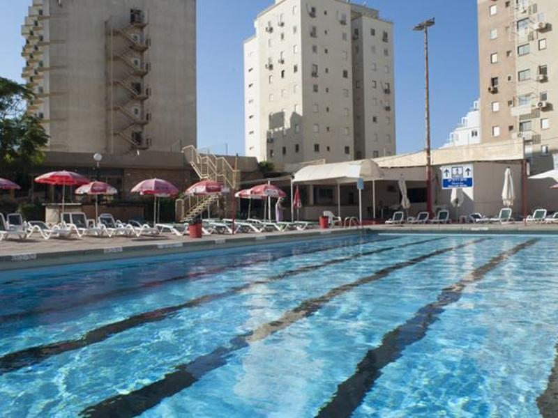 Galil Hotel Netanya Dış mekan fotoğraf