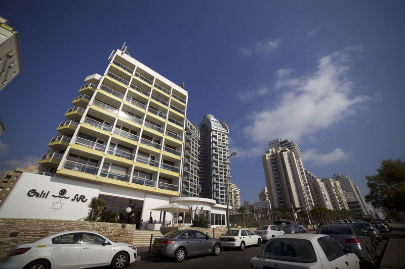 Galil Hotel Netanya Dış mekan fotoğraf