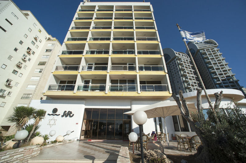 Galil Hotel Netanya Dış mekan fotoğraf