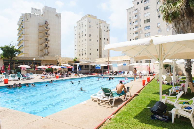 Galil Hotel Netanya Dış mekan fotoğraf