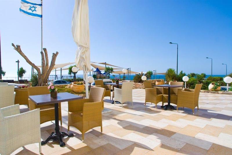Galil Hotel Netanya Dış mekan fotoğraf