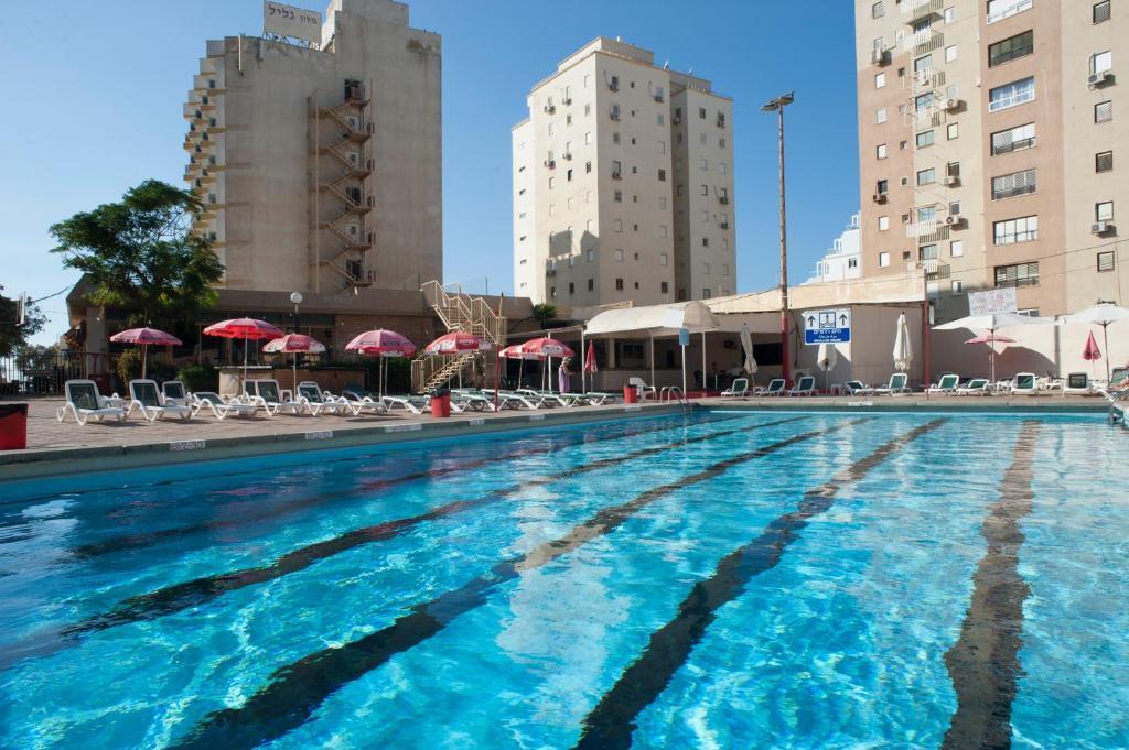 Galil Hotel Netanya Dış mekan fotoğraf