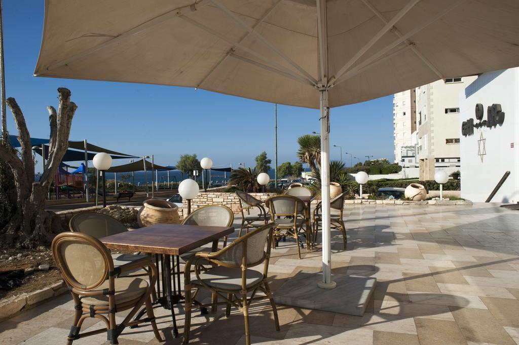 Galil Hotel Netanya Dış mekan fotoğraf